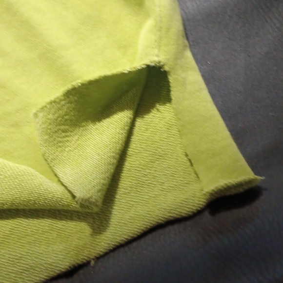 AERIE naturally distressed look sweatshirt..saying on back - Picture 3 of 6